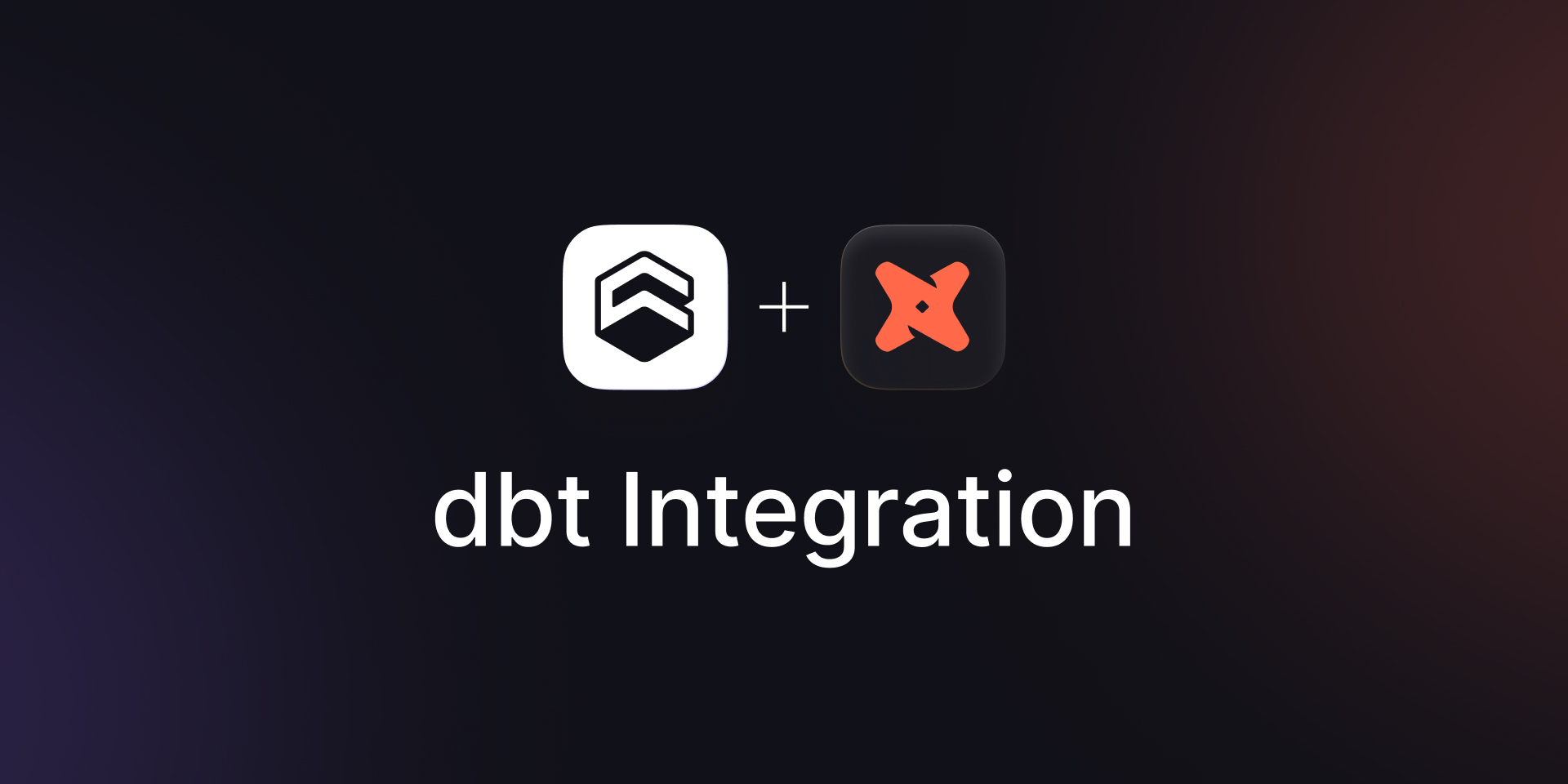 Cover of the 'Introducing dbt Integration' blog post