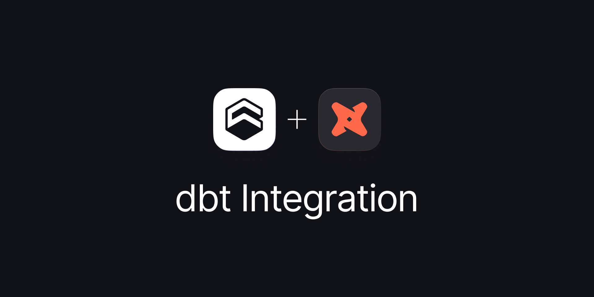 Cover of the 'Introducing dbt Integration' blog post