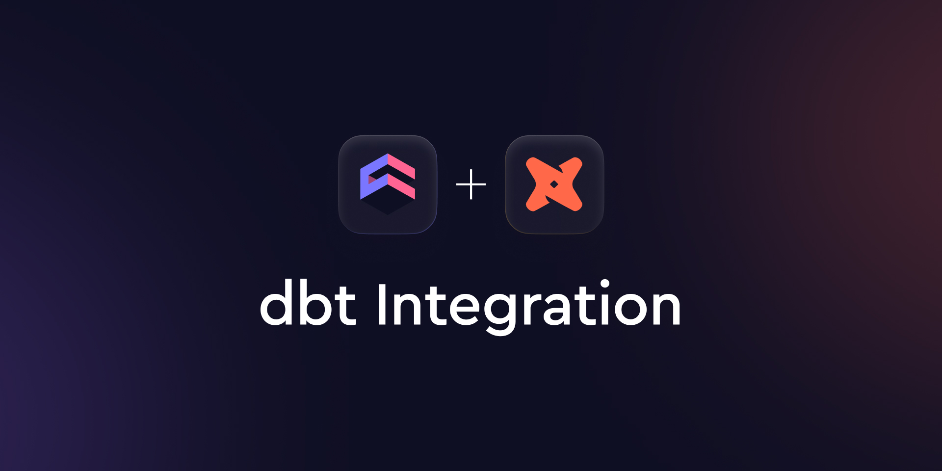 Cover of the 'Introducing dbt Integration' blog post