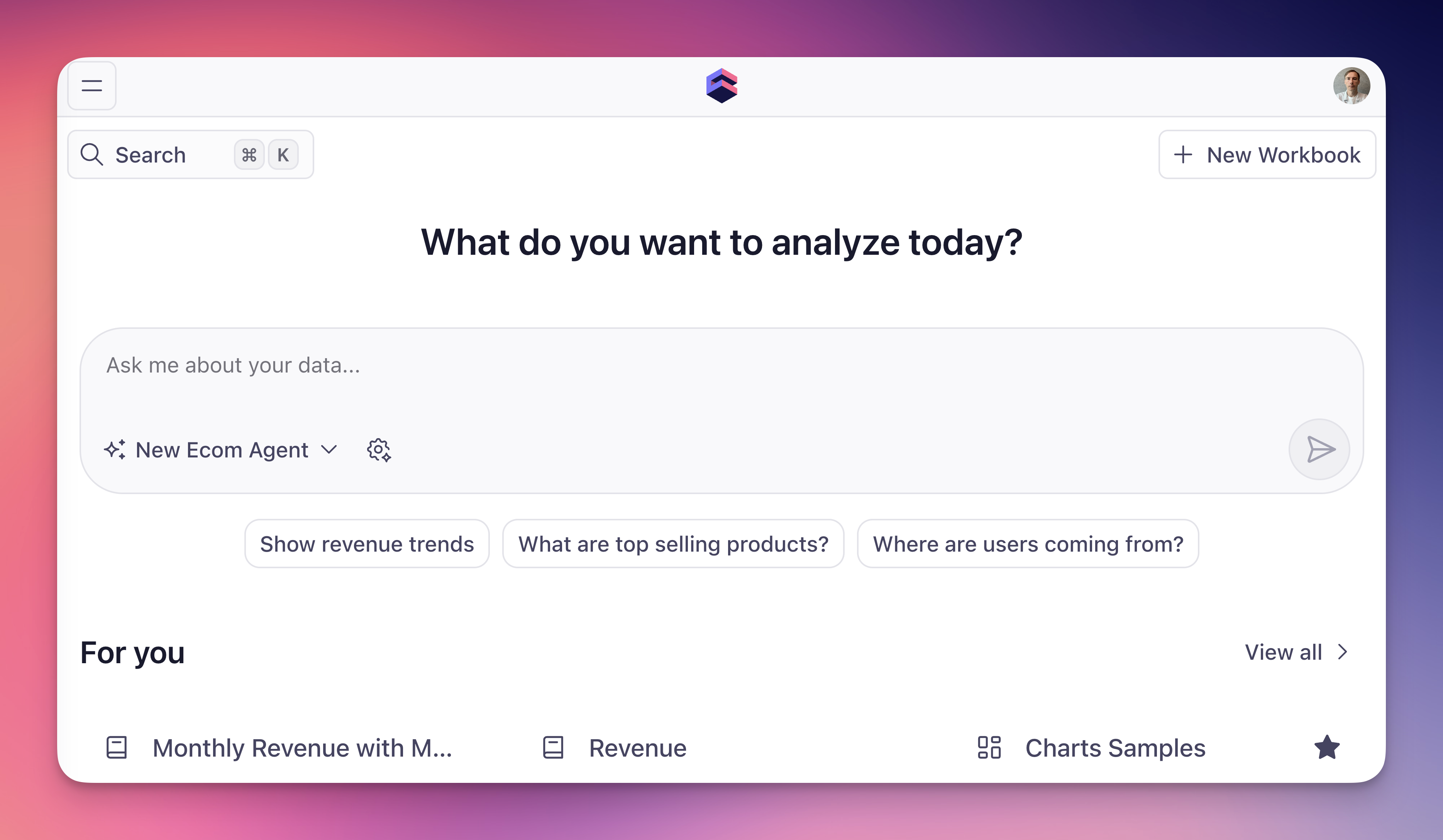 chat suggestions