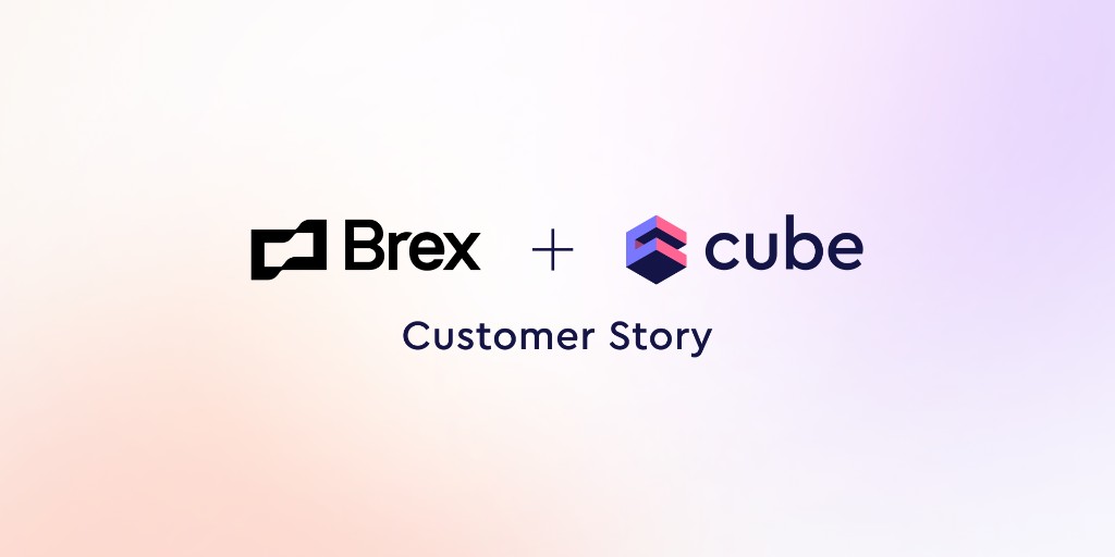 Brex builds an embedded AI financial analyst for 35,000+ customers with Cube