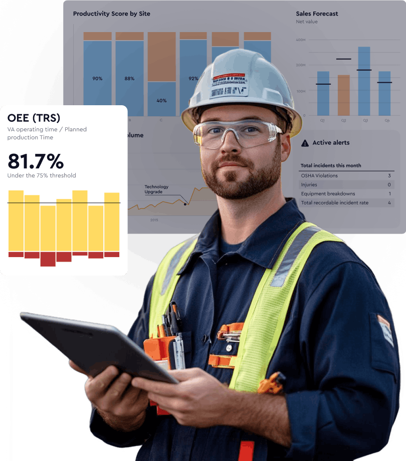 Make Smarter Manufacturing Decisions with Unified Data